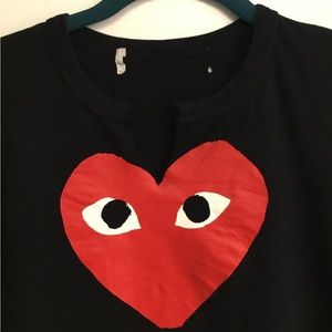 Comme des Garçon PLAY t-shirt